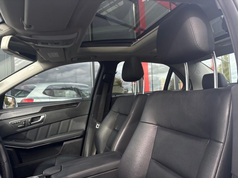 MERCEDES Classe E 265ch 4MATIC 🚗🌞 Avantgarde / Toit ouvrant pano / Reprise 🔄 Garantie 6 mois ✅