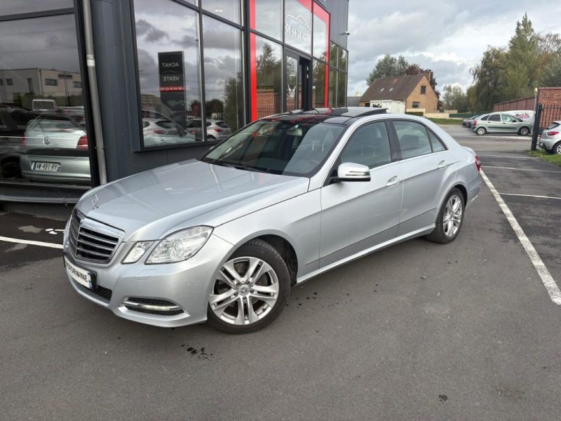MERCEDES Classe E 265ch 4MATIC 🚗🌞 Avantgarde / Toit ouvrant pano / Reprise 🔄 Garantie 6 mois ✅