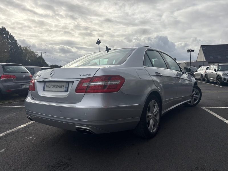 MERCEDES Classe E 265ch 4MATIC 🚗🌞 Avantgarde / Toit ouvrant pano / Reprise 🔄 Garantie 6 mois ✅