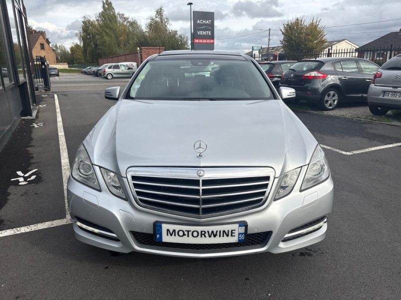 MERCEDES Classe E 265ch 4MATIC 🚗🌞 Avantgarde / Toit ouvrant pano / Reprise 🔄 Garantie 6 mois ✅