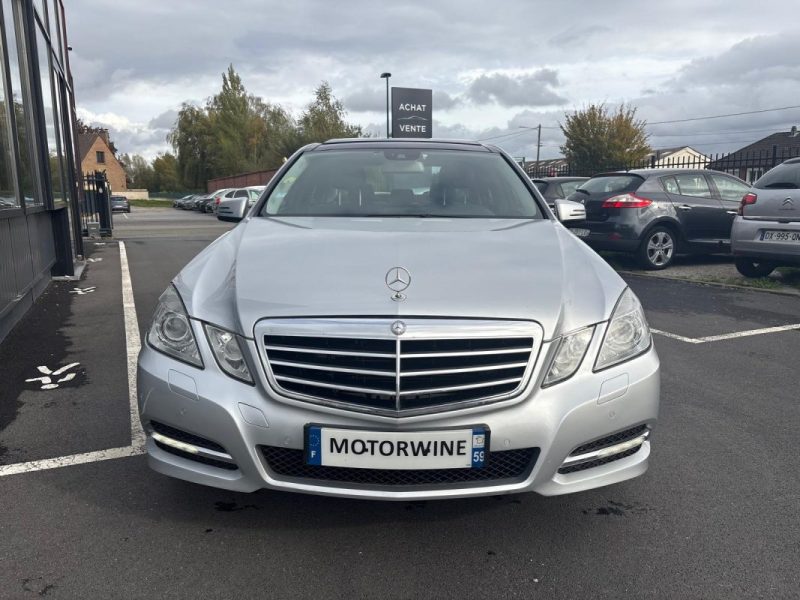MERCEDES Classe E 265ch 4MATIC 🚗🌞 Avantgarde / Toit ouvrant pano / Reprise 🔄 Garantie 6 mois ✅
