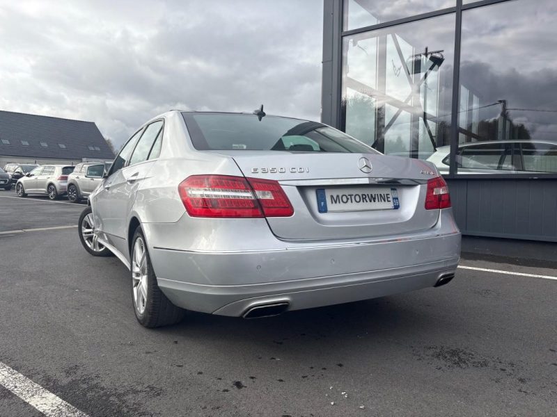 MERCEDES Classe E 265ch 4MATIC 🚗🌞 Avantgarde / Toit ouvrant pano / Reprise 🔄 Garantie 6 mois ✅