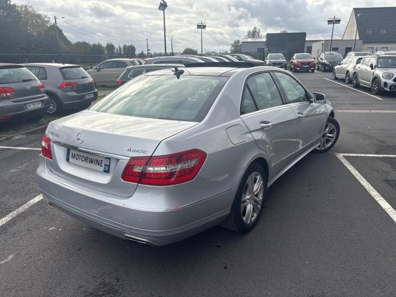 MERCEDES Classe E 265ch 4MATIC 🚗🌞 Avantgarde / Toit ouvrant pano / Reprise 🔄 Garantie 6 mois ✅