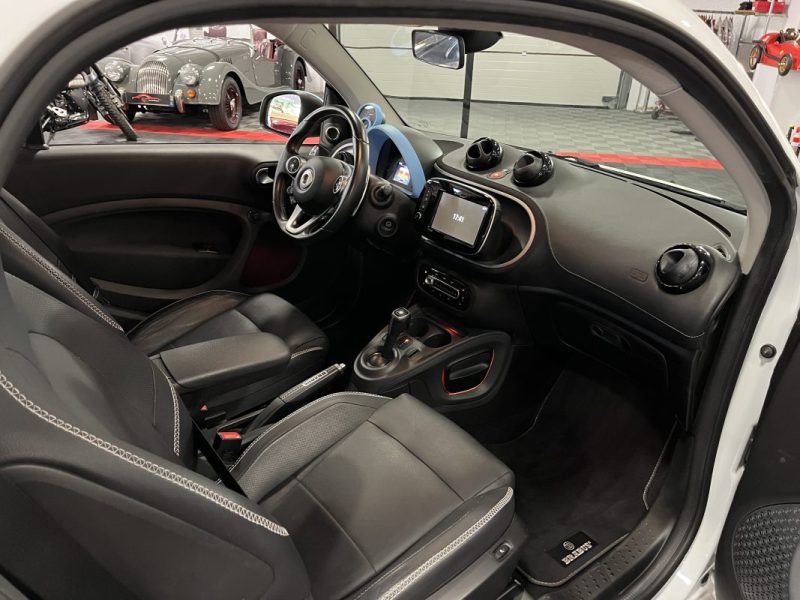 SMART FORTWO 109CH BRABUS - 2017