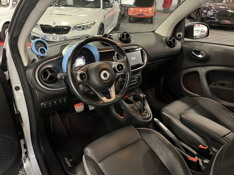 SMART FORTWO 109CH BRABUS - 2017