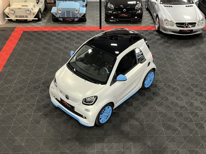 SMART FORTWO 109CH BRABUS - 2017