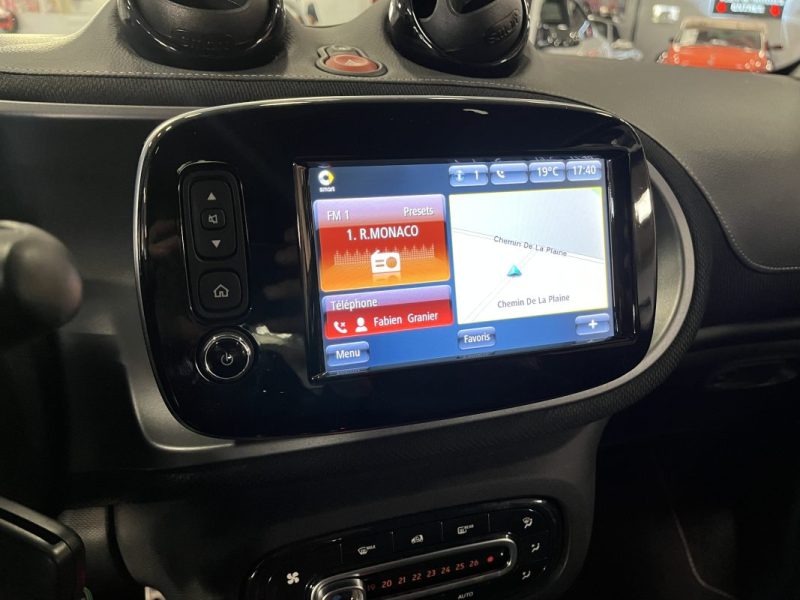 SMART FORTWO 109CH BRABUS - 2017