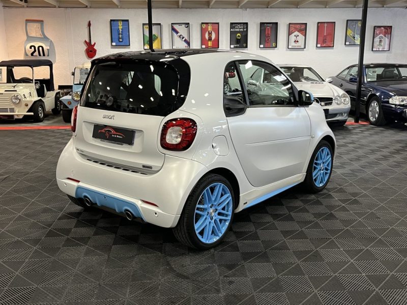 SMART FORTWO 109CH BRABUS - 2017