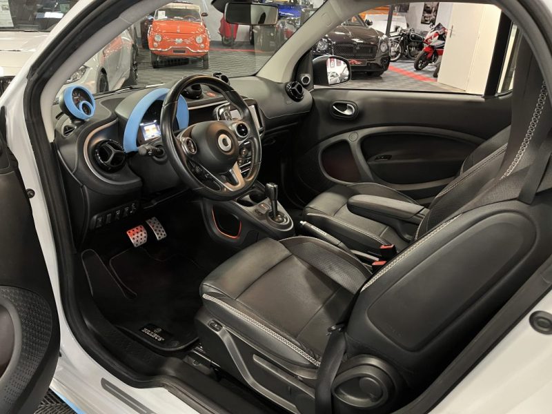 SMART FORTWO 109CH BRABUS - 2017