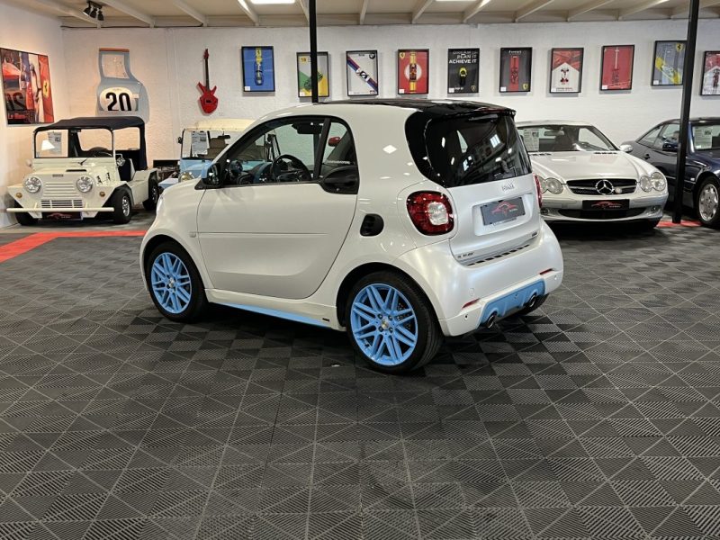 SMART FORTWO 109CH BRABUS - 2017
