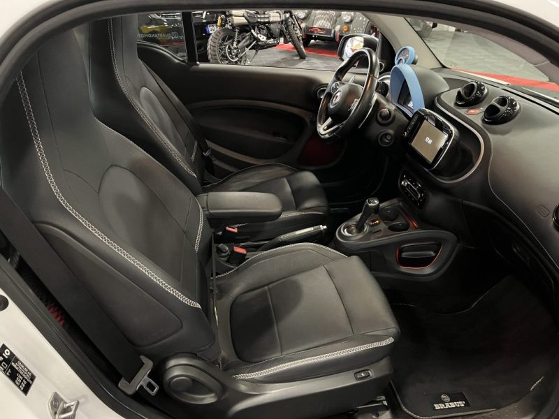 SMART FORTWO 109CH BRABUS - 2017