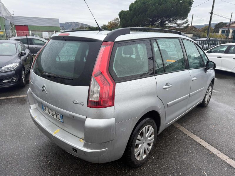 CITROEN C4 PICASSO 1.6 HDI 110CH 7 PLACE GARANTIE