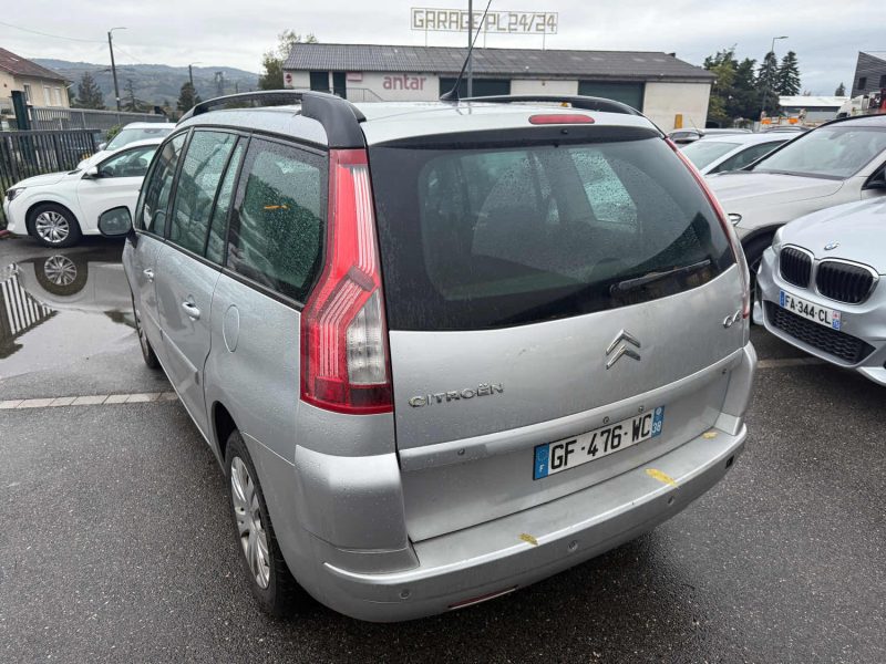 CITROEN C4 PICASSO 1.6 HDI 110CH 7 PLACE GARANTIE