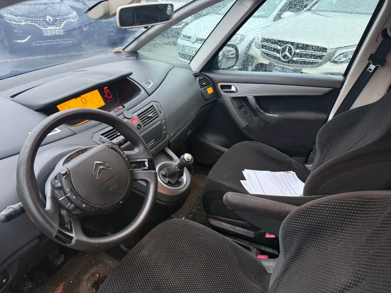 CITROEN C4 PICASSO 1.6 HDI 110CH 7 PLACE GARANTIE