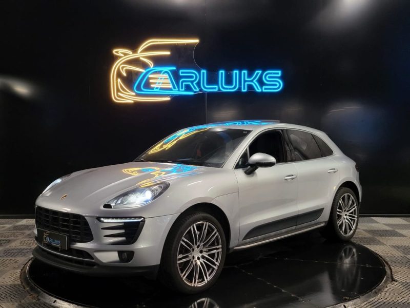PORSCHE MACAN S 3.0 V6 340cv PDK / TOIT OUVRANT + ATTELAGE ELECTRIQUE + SUIVI PORSCHE /