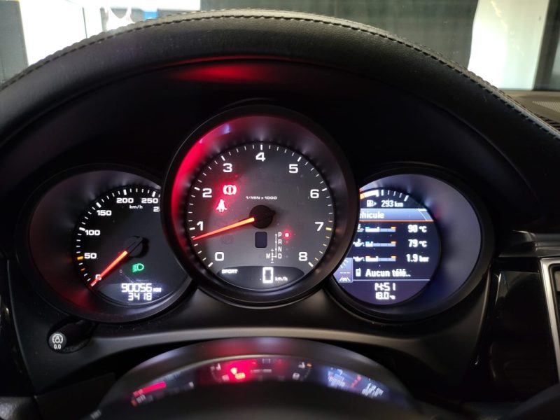 PORSCHE MACAN S 3.0 V6 340cv PDK / TOIT OUVRANT + ATTELAGE ELECTRIQUE + SUIVI PORSCHE /