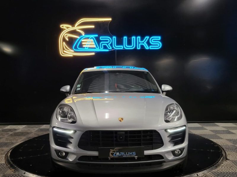 PORSCHE MACAN S 3.0 V6 340cv PDK / TOIT OUVRANT + ATTELAGE ELECTRIQUE + SUIVI PORSCHE /