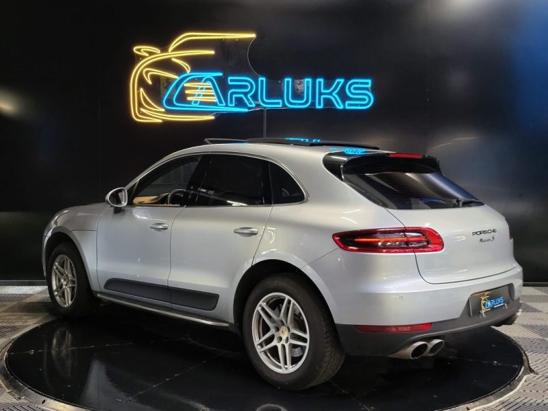 PORSCHE MACAN  S 3.0 V6 340CH PDK / TOIT OUVRANT / ATTELAGE ELECTRIQUE / SUIVI PORSCHE  2015