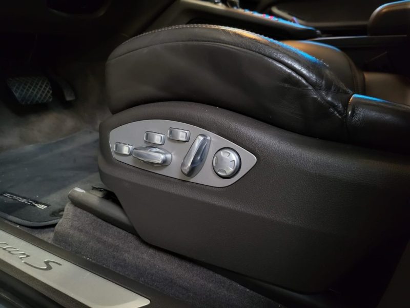 PORSCHE MACAN S 3.0 V6 340cv PDK / TOIT OUVRANT + ATTELAGE ELECTRIQUE + SUIVI PORSCHE /