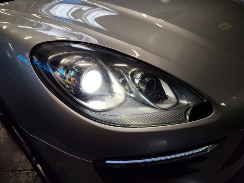 PORSCHE MACAN S 3.0 V6 340cv PDK / TOIT OUVRANT + ATTELAGE ELECTRIQUE + SUIVI PORSCHE /