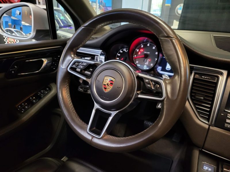PORSCHE MACAN S 3.0 V6 340cv PDK / TOIT OUVRANT + ATTELAGE ELECTRIQUE + SUIVI PORSCHE /