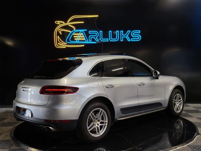 PORSCHE MACAN  S 3.0 V6 340CH PDK / TOIT OUVRANT / ATTELAGE ELECTRIQUE / SUIVI PORSCHE  2015