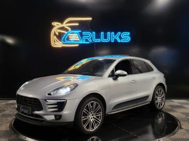 PORSCHE MACAN  S 3.0 V6 340CH PDK / TOIT OUVRANT / ATTELAGE ELECTRIQUE / SUIVI PORSCHE  2015