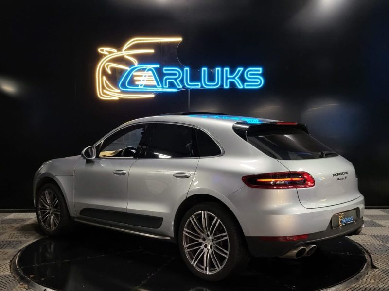 PORSCHE MACAN S 3.0 V6 340cv PDK / TOIT OUVRANT + ATTELAGE ELECTRIQUE + SUIVI PORSCHE /
