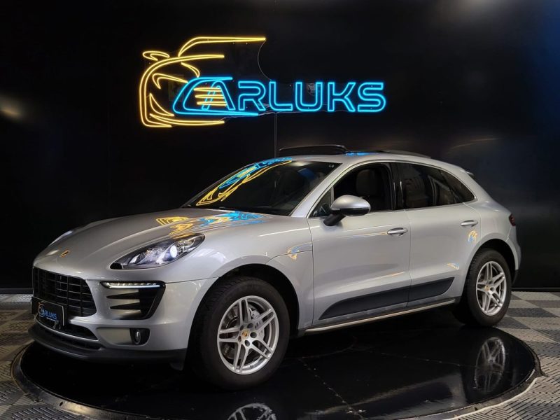 PORSCHE MACAN  S 3.0 V6 340CH PDK / TOIT OUVRANT / ATTELAGE ELECTRIQUE / SUIVI PORSCHE  2015