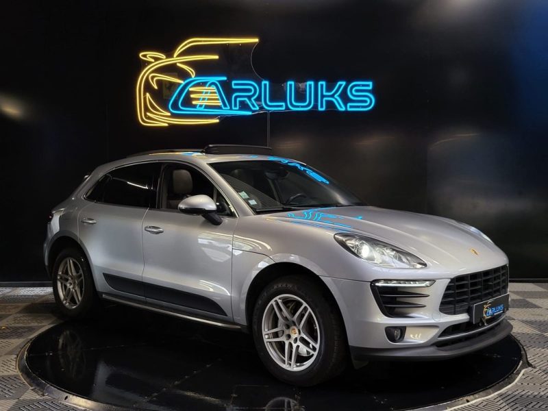 PORSCHE MACAN  S 3.0 V6 340CH PDK / TOIT OUVRANT / ATTELAGE ELECTRIQUE / SUIVI PORSCHE  2015