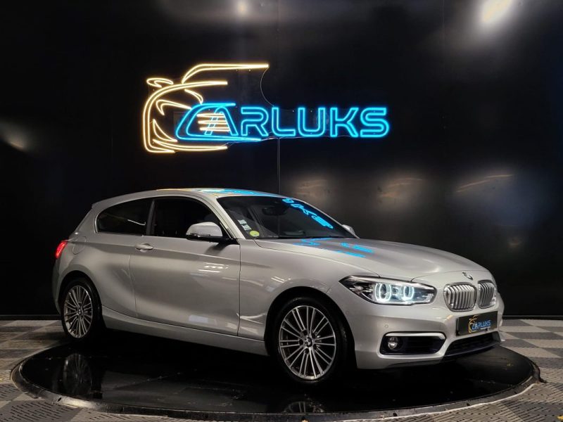 BMW SERIE 1 118D 150CH URBAN CHIC / MAIN LIBRE / CAMERA DE RECUL /  2019