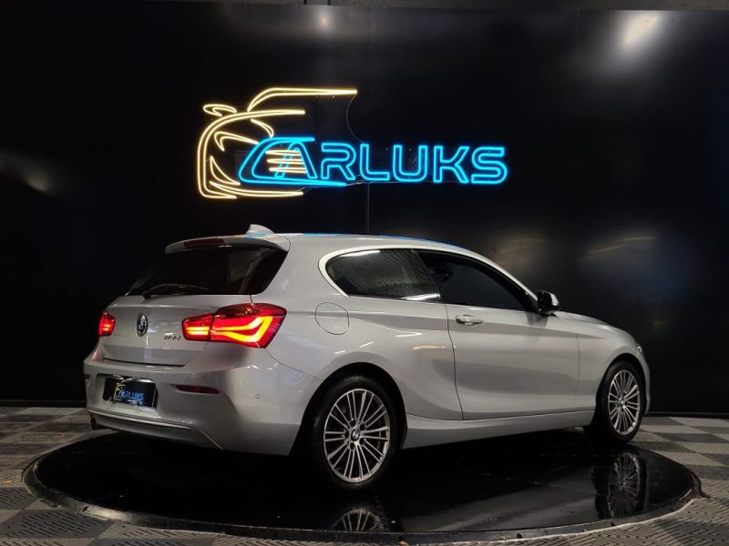 BMW SERIE 1 118D 150cv Urban chic / MAIN LIBRE / CAMERA DE RECUL /  2019