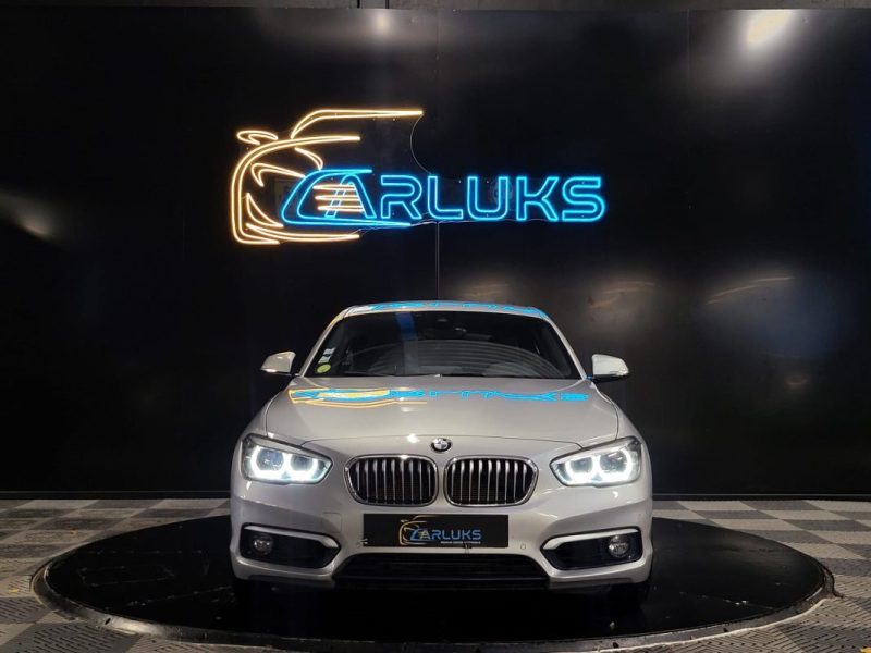 BMW SERIE 1 118D 150cv Urban chic / MAIN LIBRE / CAMERA DE RECUL /  2019