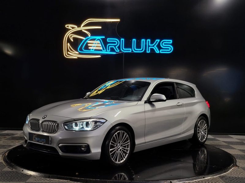 BMW SERIE 1 118D 150cv Urban chic / MAIN LIBRE / CAMERA DE RECUL /  2019