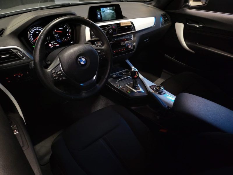 BMW SERIE 1 118D 150CH URBAN CHIC / MAIN LIBRE / CAMERA DE RECUL /  2019