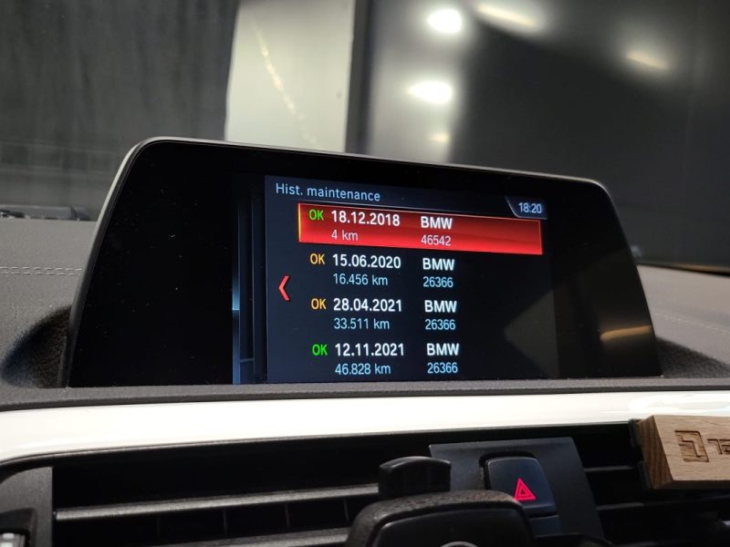 BMW SERIE 1 118D 150CH URBAN CHIC / MAIN LIBRE / CAMERA DE RECUL /  2019