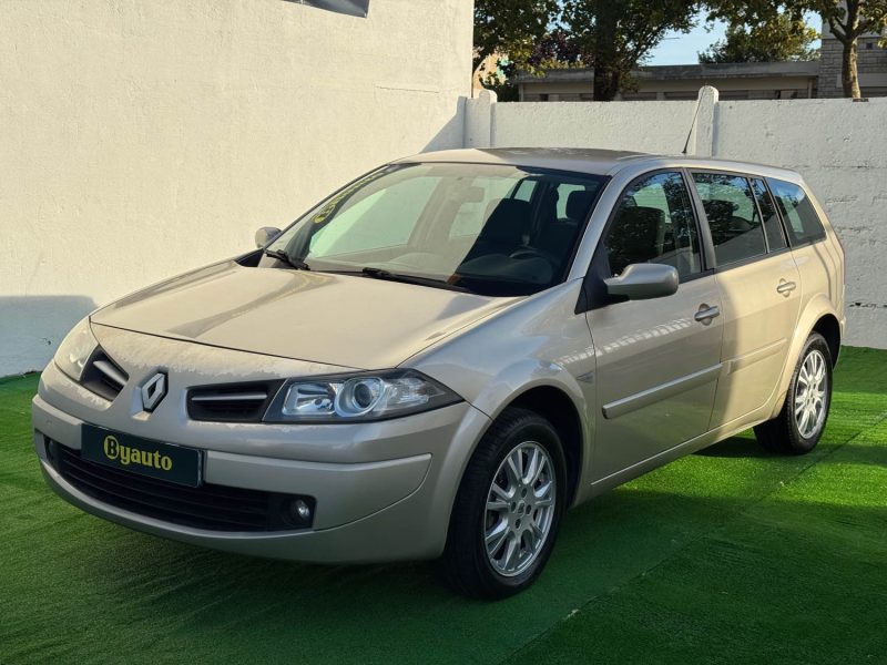 RENAULT MEGANE 1.5 DCI 106 CV FINITION EXTREME GARANTIE 6 MOIS  2009