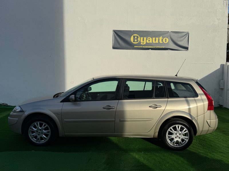 RENAULT MEGANE 1.5 DCI 106 CV FINITION EXTREME GARANTIE 6 MOIS  2009