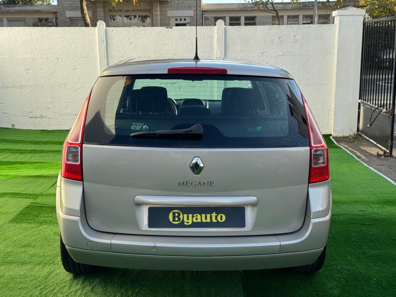 RENAULT MEGANE 1.5 DCI 106 CV FINITION EXTREME GARANTIE 6 MOIS  2009