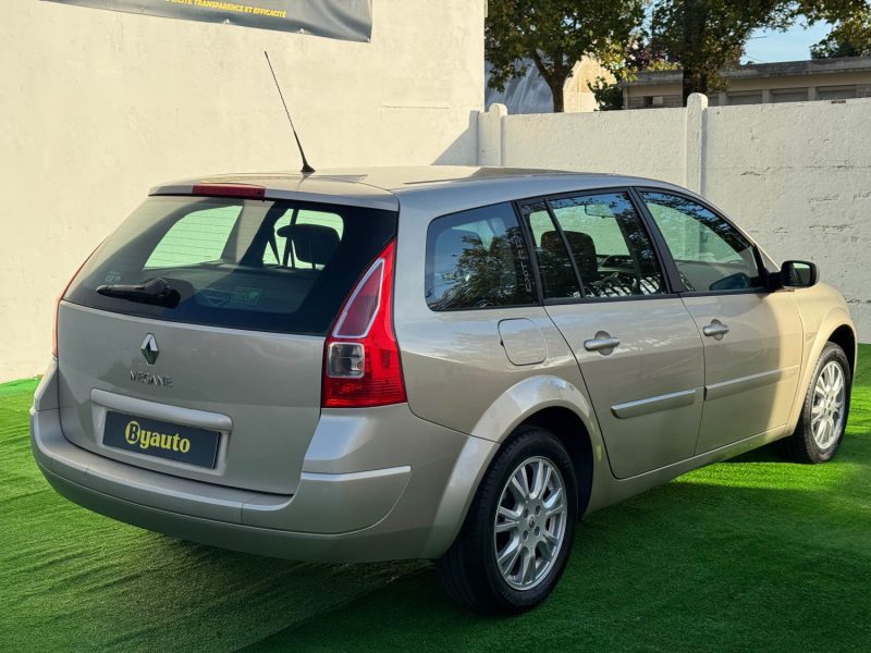 RENAULT MEGANE 1.5 DCI 106 CV FINITION EXTREME GARANTIE 6 MOIS  2009