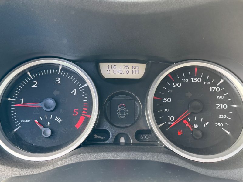 RENAULT MEGANE 1.5 DCI 106 CV FINITION EXTREME GARANTIE 6 MOIS  2009