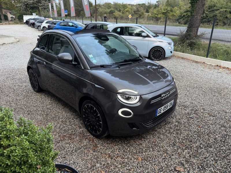 FIAT 500C E 118CH ICÔNE PLUS  2022