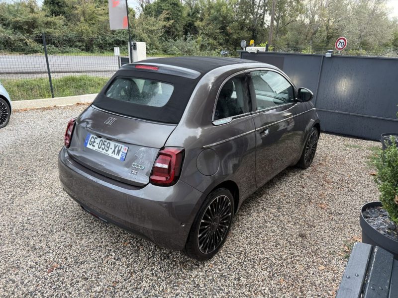 FIAT 500C E 118CH ICÔNE PLUS  2022