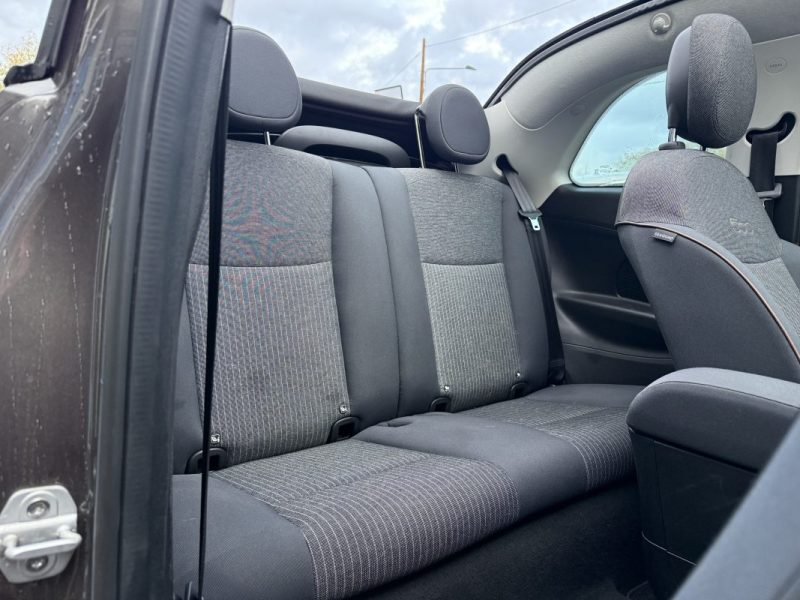 FIAT 500C E 118CH ICÔNE PLUS  2022