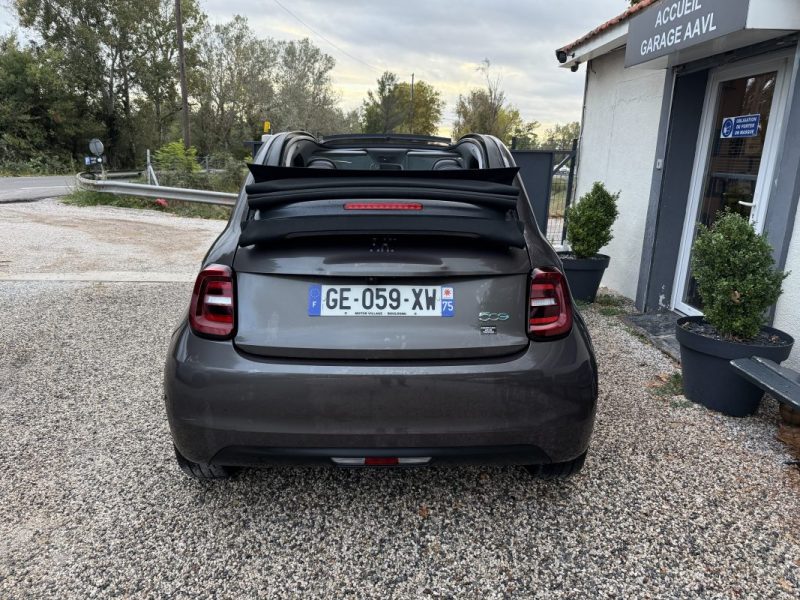 FIAT 500C E 118CH ICÔNE PLUS  2022