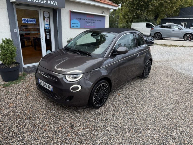 FIAT 500C E 118CH ICÔNE PLUS  2022