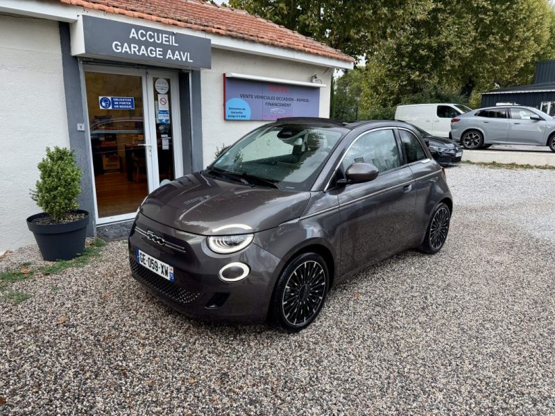 FIAT 500C E 118CH ICÔNE PLUS  2022