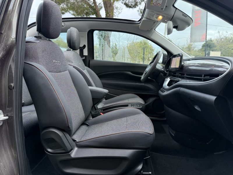 FIAT 500C E 118CH ICÔNE PLUS  2022