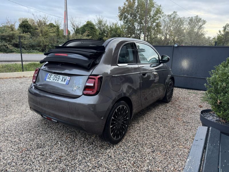 FIAT 500C E 118CH ICÔNE PLUS  2022