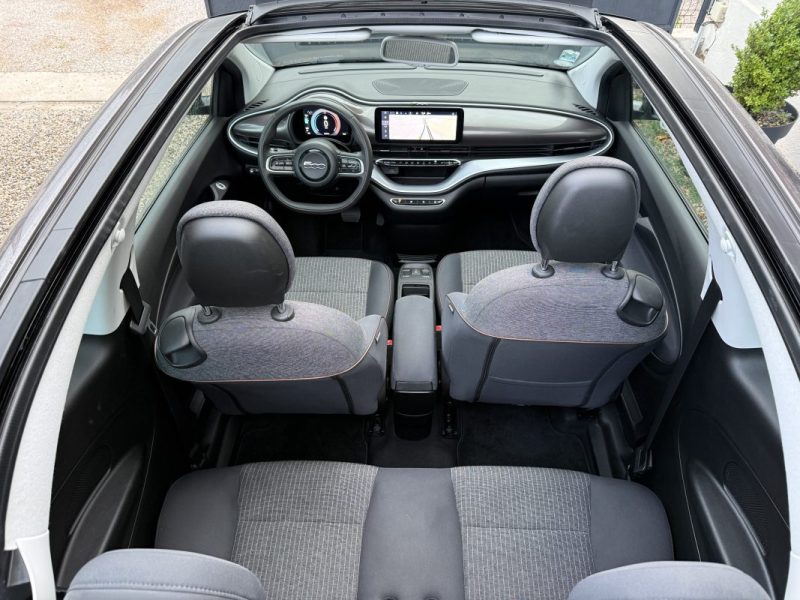 FIAT 500C E 118CH ICÔNE PLUS  2022